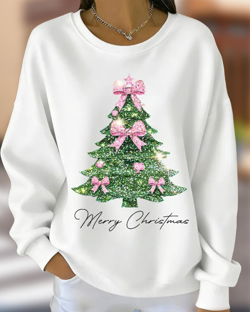 Lacey - Christmas Crewneck Sweatshirt