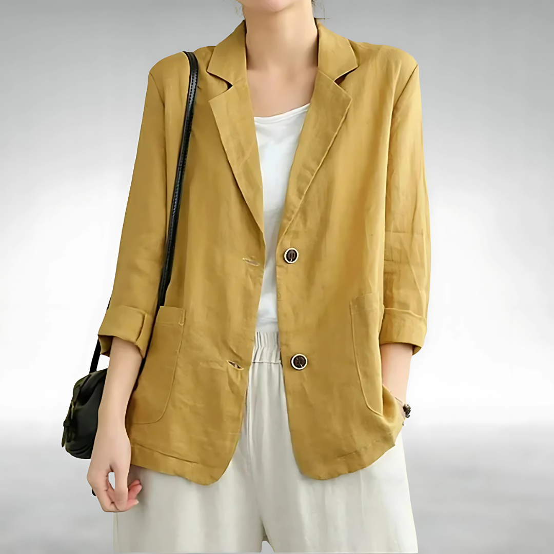 Janet™ Casual Chic Blazer