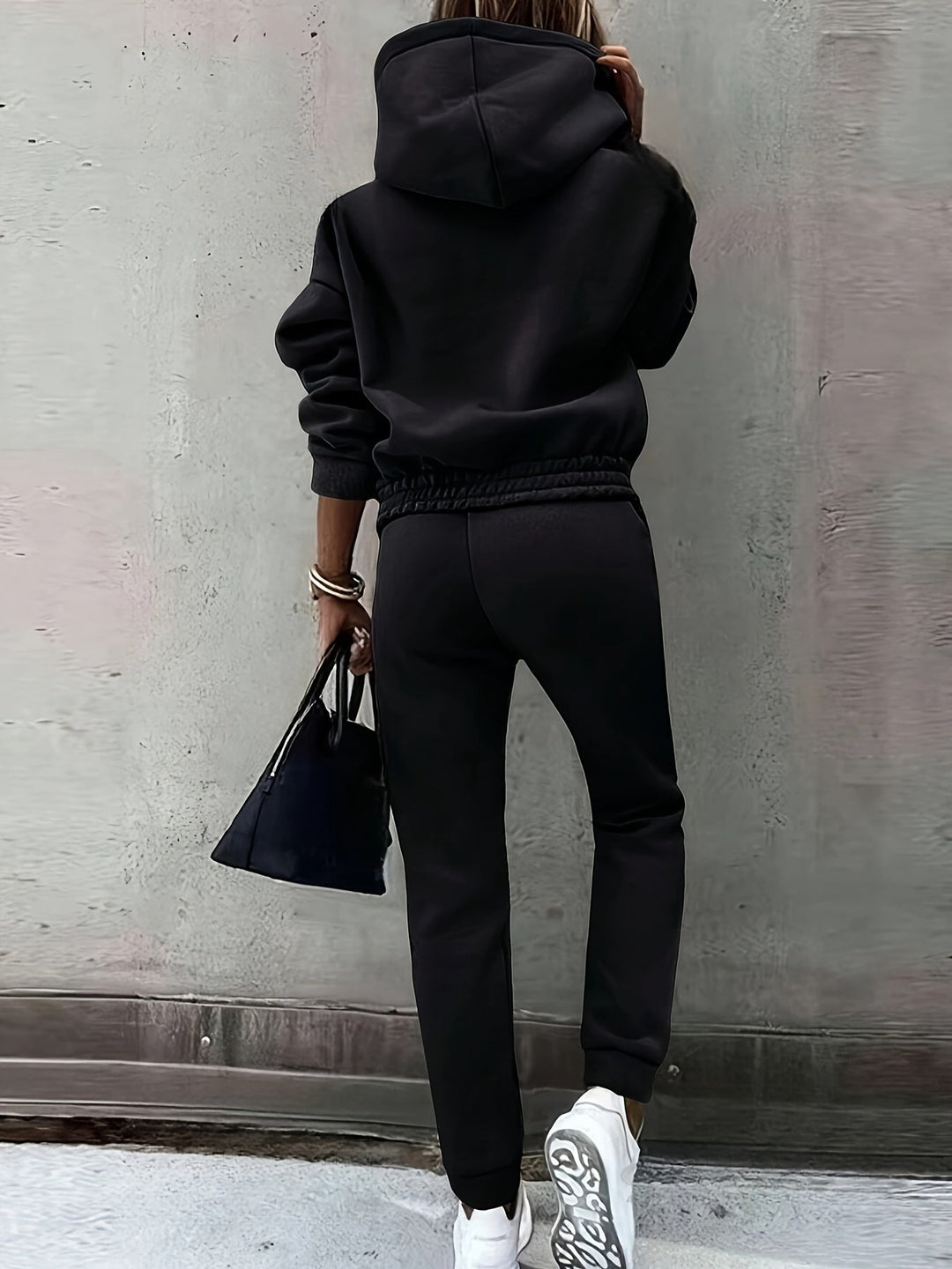 Liberty-Casual Sweatshirt Set