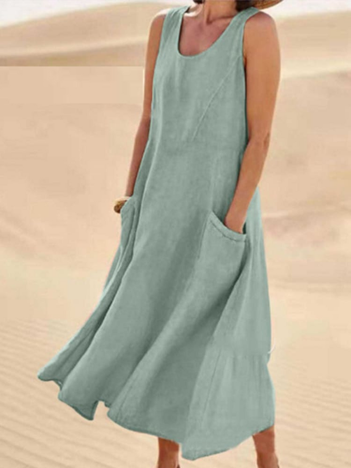 LEENA – LIGHTWEIGHT SUMMER DRESS